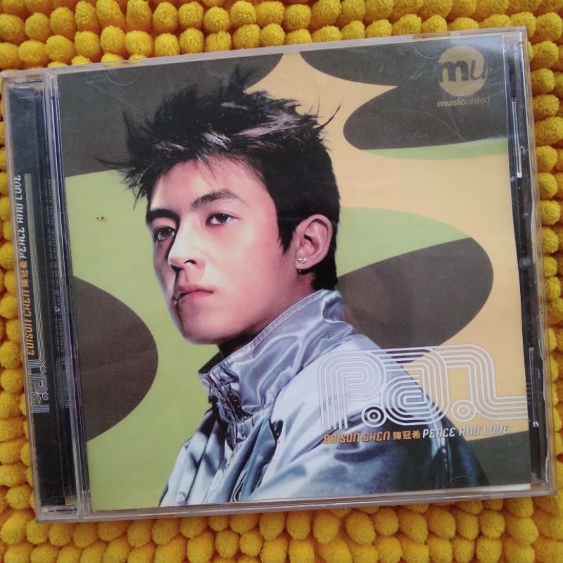 CD EDISON CHEN (PEACE AND LOVE)