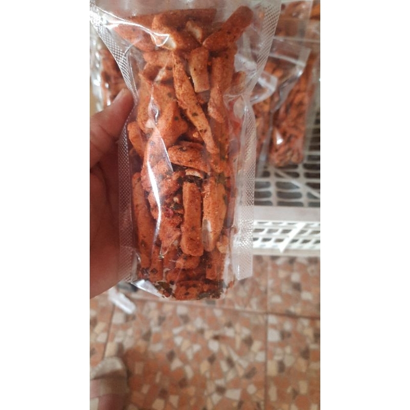 

Basreng pedes daun jeruk 100g