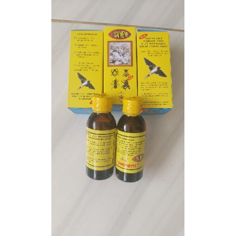Obat Hama Walet Plus Pemikat Burung Walet Daimens Untuk Gedung Walet