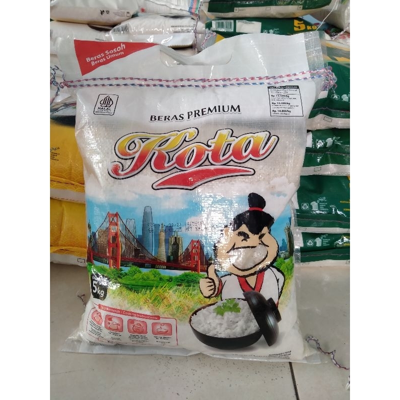

Beras Kota 5 kg