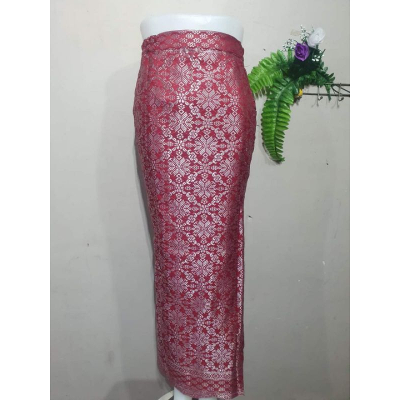 Rok Span Songket Premium Rok Span Songket Modern Rok Span songket kebaya