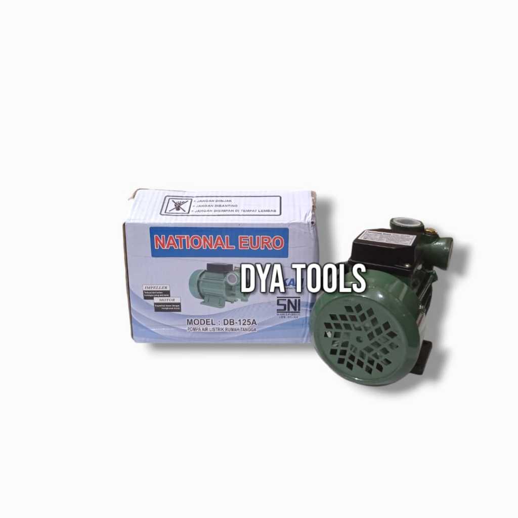 Pompa Air Sumur Dangkal DB 125A National