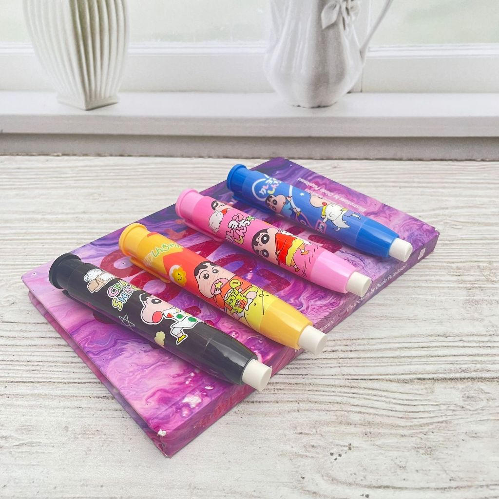 

Penghapus Karet Cetek Depressible MOTIF Shinchan ER 1458 - eraser pencil wangi lucu unik estetik