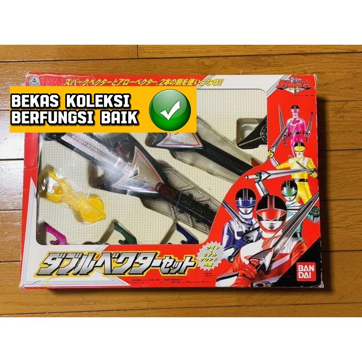 Dx Power Rangers Time Force Mirai Sentai Timeranger Sword