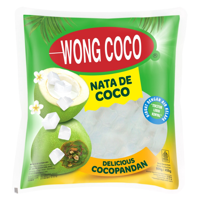 

Wong Coco Nata De Coco ||Nata decoco pandan||Toping minuman ||toping kelapa ||kelapa nata decoco ||Cocopandan