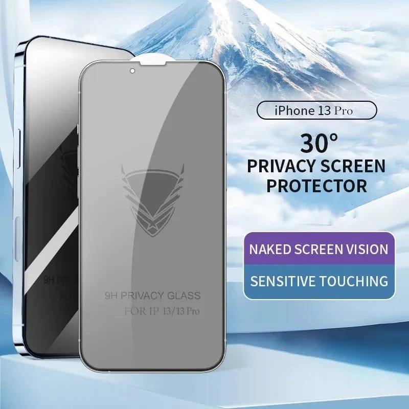 Antigores Privacy / Tempered glass Anti Static ESD Spy Anti intip Tecno Pova 7 5G Tecno Pova 6 Pro T