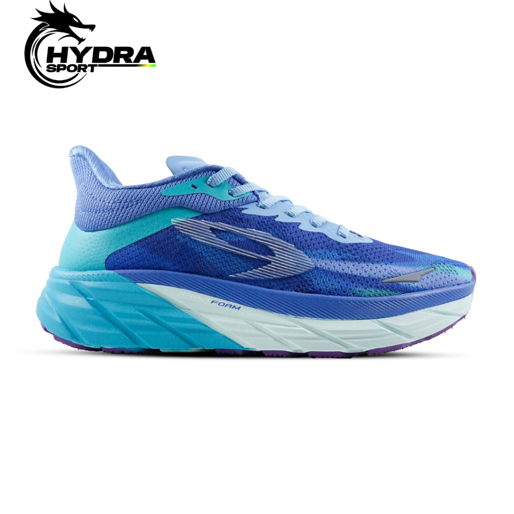 SEPATU LARI 910 FUUTO REVENGE WOMENS ORIGINAL - BIRU/TURQUOISE