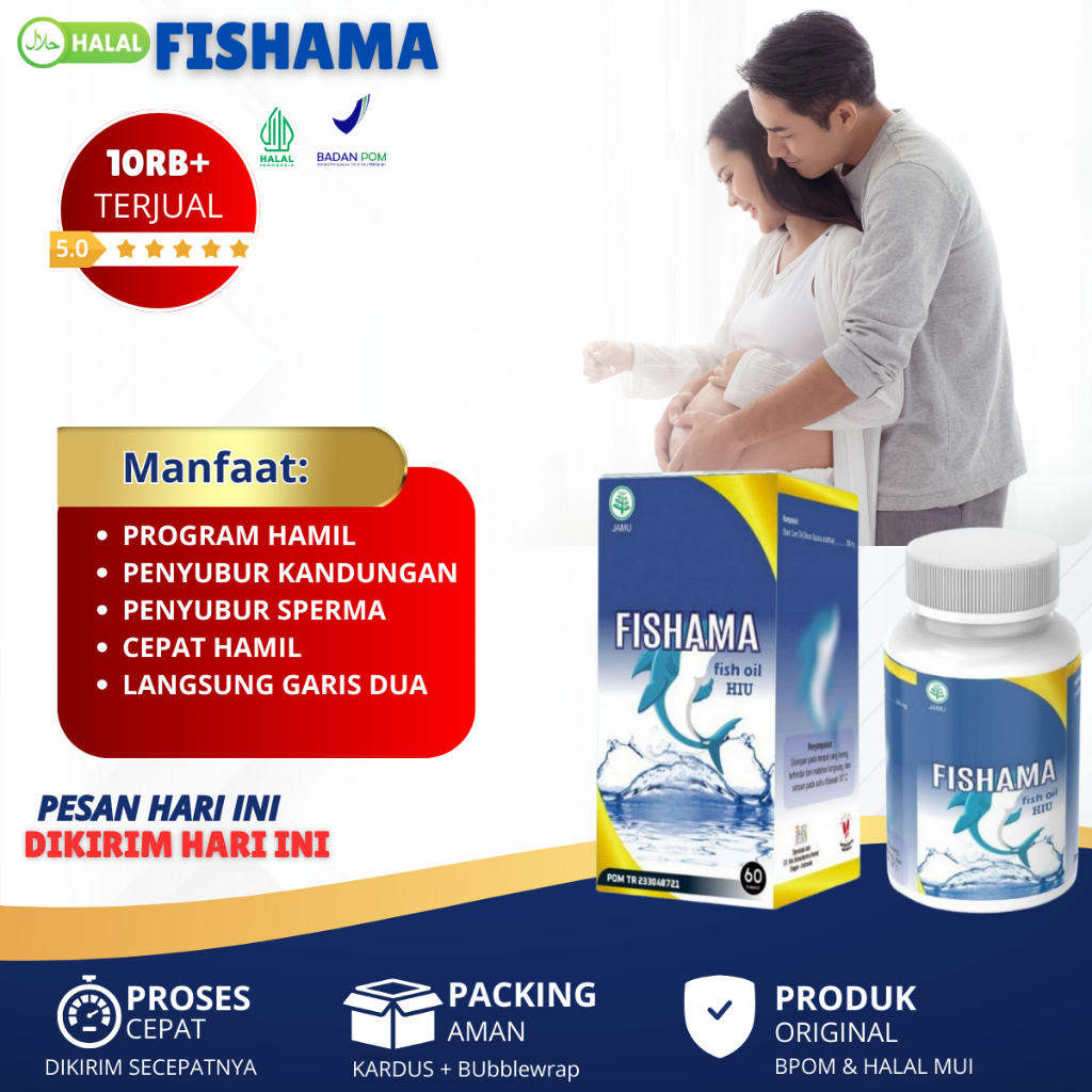 Obat Promil Program Hamil Suami Istri Cepat Hamil Penyubur Sperma Pengental Sperma Kesuburan Pria Wa