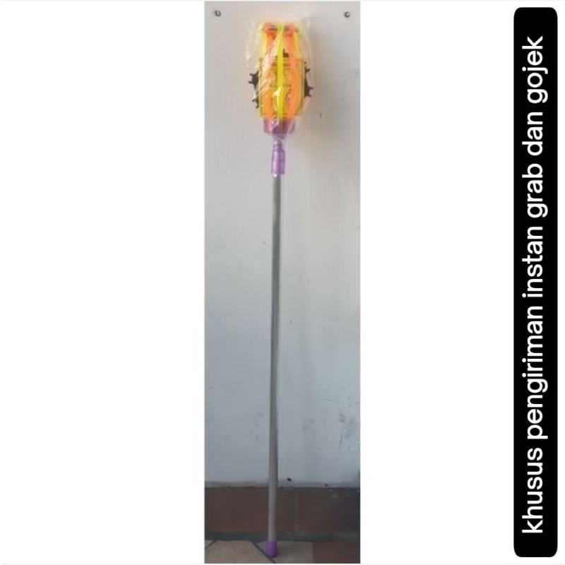 tongkat untuk mengganti lampu tongkat galah pengganti stik pasang ganti bohlam lampu