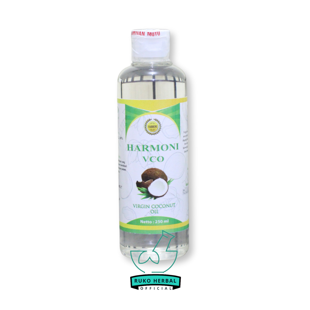 

VCO Virgin Coconut Oil | Minyak Kelapa Murni Harmoni Original ISI 250 Ml