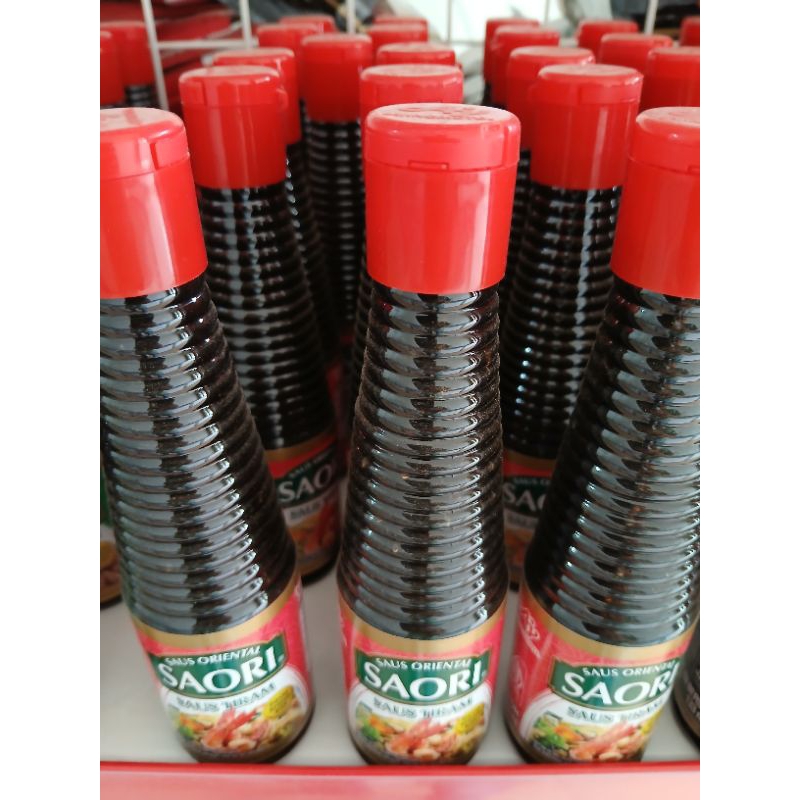 

saus oriental saori saus tiram 133ml - masak apapun bisa