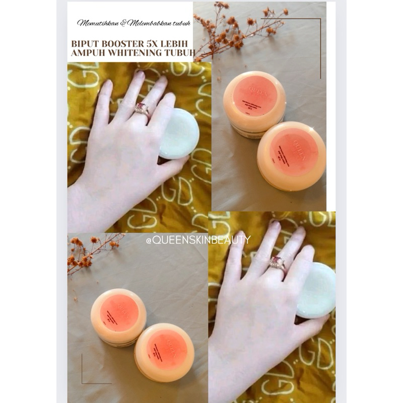 bibit booster whitening/bibit pemutih tubuh//perawatan tubuh bibit booster