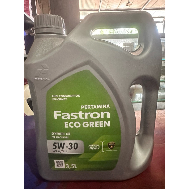 FASTRON ECO GREEN 5W-30 (3,5 liter)