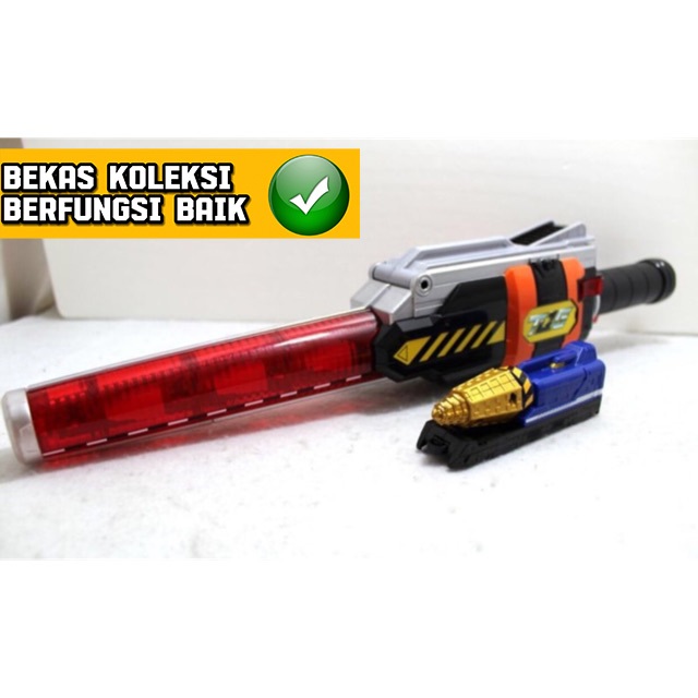 Dx Power Rangers Ressha Sentai Toqger Toq Yudo