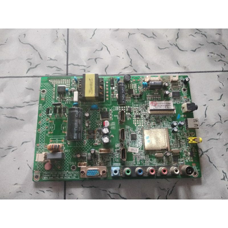 mainboard psu 32gt811 mesin tv led konka led32gt811