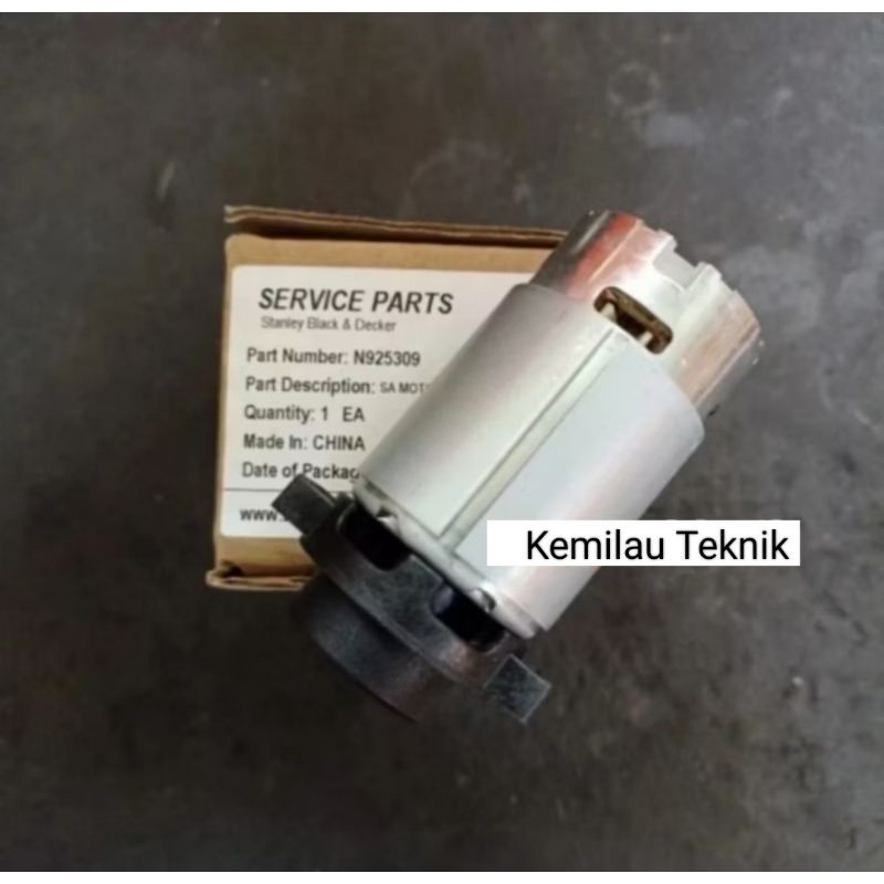 Motor Dinamo Mesin Bor Cordless Baterai Black Decker Multi Evo Multievo EVO185 EVO185K6 EVO186 EVO18