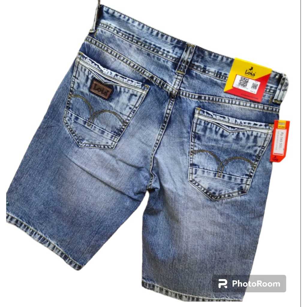 Celana Pendek Lois Promo/ Lois Pendek Original / Celana Lois Pendek / Jeans Pendek Pria /Celana Pend