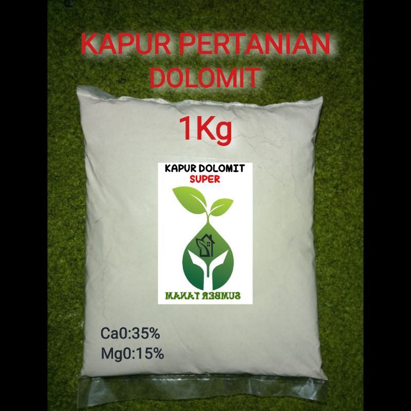 KAPUR PERTANIAN DOLOMIT / KAPUR DOLOMIT