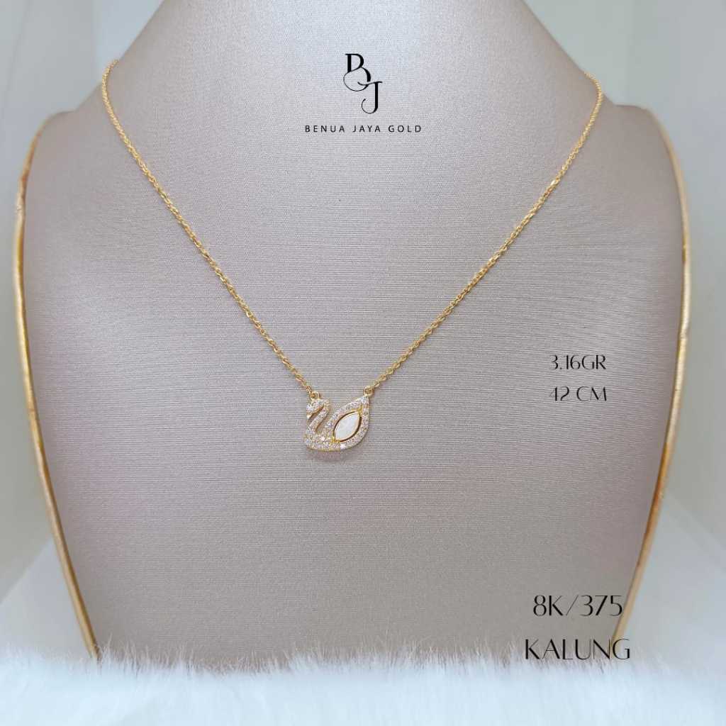 Kalung Siem Koye Angsa Emas 8K/375