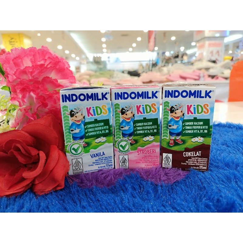 

indomilk kids 115ml