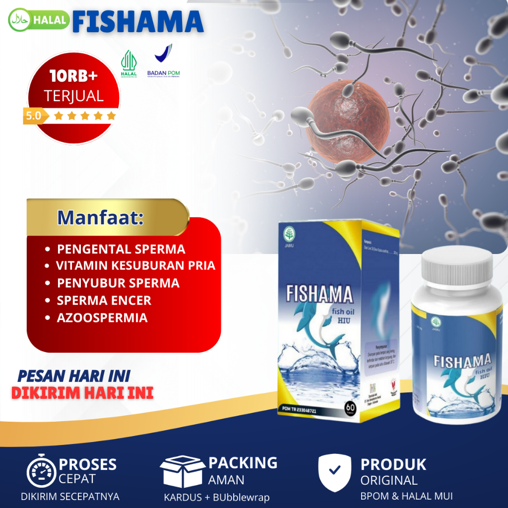 Obat Vitamin Penyubur Sperma Pria Pengental Sperma Encer Penambah Sperma Pria Mandul Sperma Agar Ken