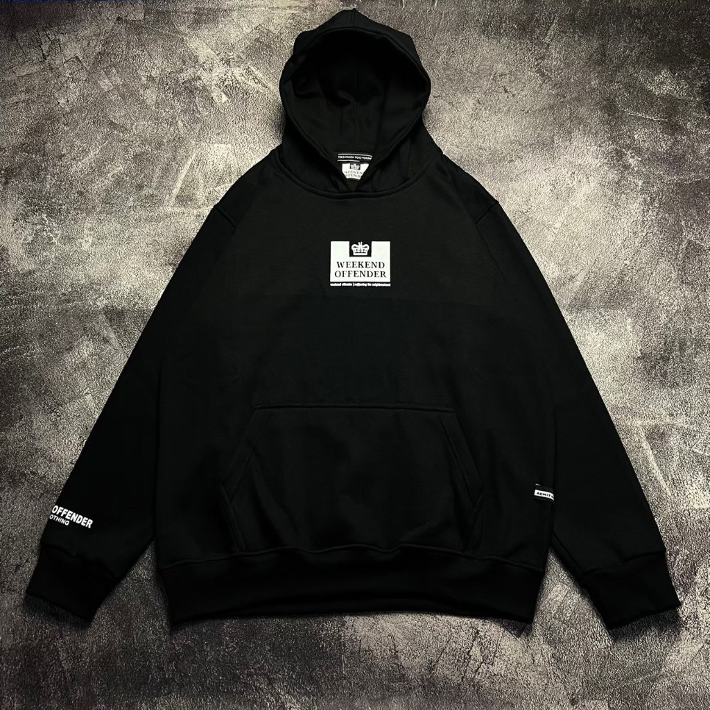 HOODIE WO TUNNEY HODY