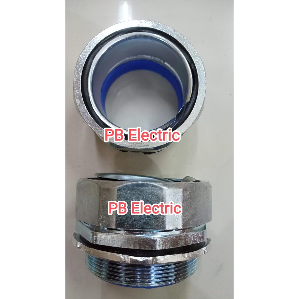 Connector Flexible Metal Conduit 3 inch / Connector Flexible Metal Conduit tipe Flexible to Box 3 In