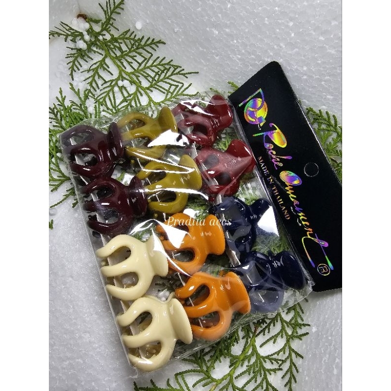 Jepit rambut kecil / jedai ori thailand kecil / jedai classic / jedai roche ornament kecil ori