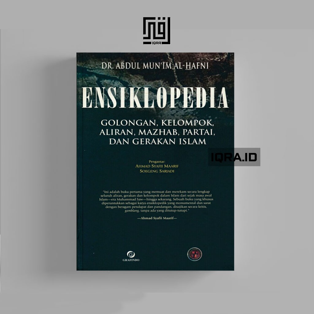 

[0449] Ensiklopedia Golongan, Kelompok, Aliran, Mazhab, Partai, Dan Gerakan Islam - Abdul Mun'in Al-Hafni