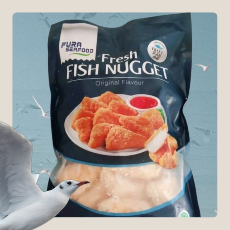 

Fura Fish Nugget 500gr | Nugget ikan Kakap | Fura Seafood