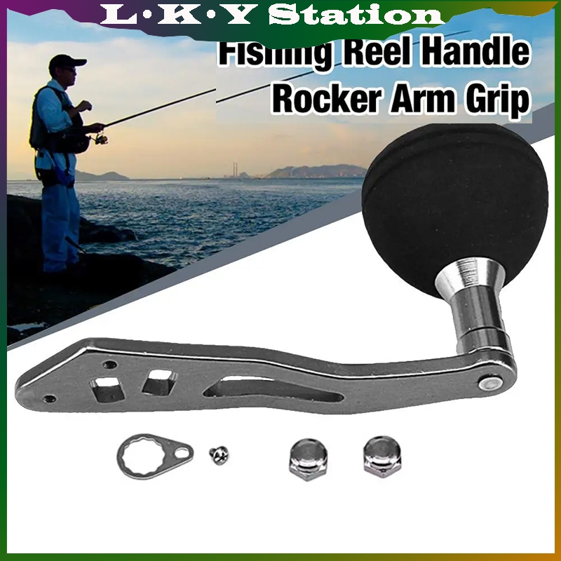 Power Single Handle Reel BC EVA - Handle Jigging Baitcasting - Repair for Baitcasting DIY - Power Fi