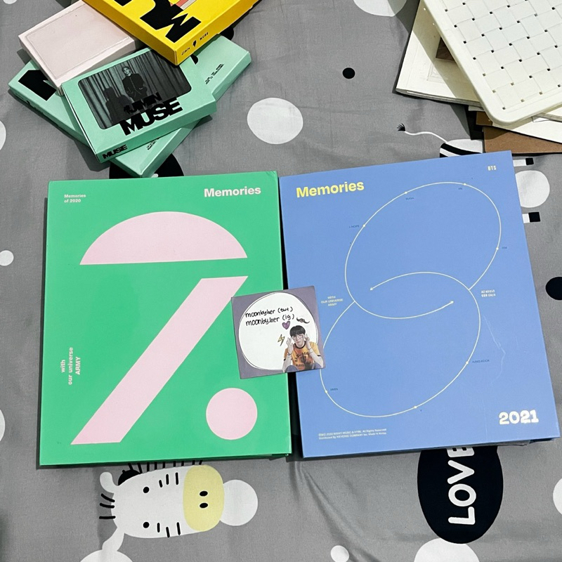 DVD MEMO MEMORIES 2020 2021 BTS