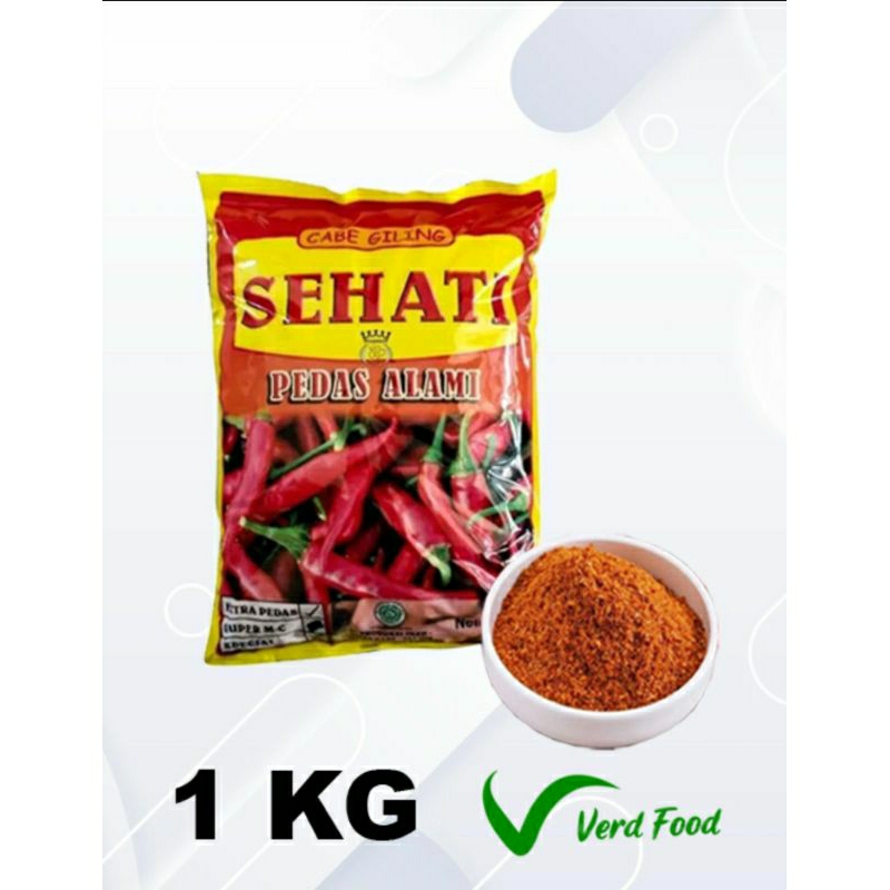 

Sehati Cabai Bubuk 1 Kg