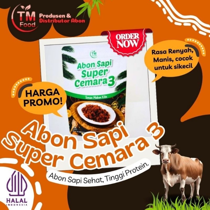 

Abon Sapi Super Cemara 3