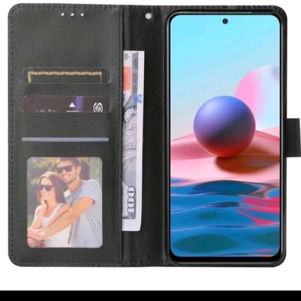 case dompet /flip case case kulit REDMI 13C