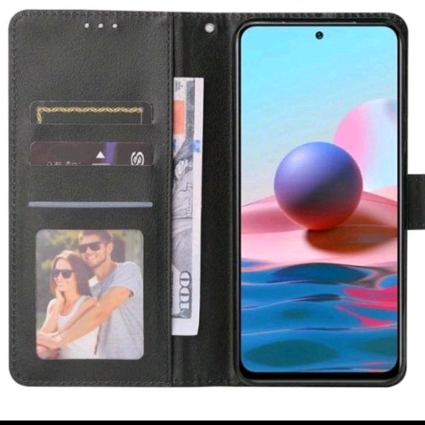case dompet /flip case case kulit Samsung galaxy A72