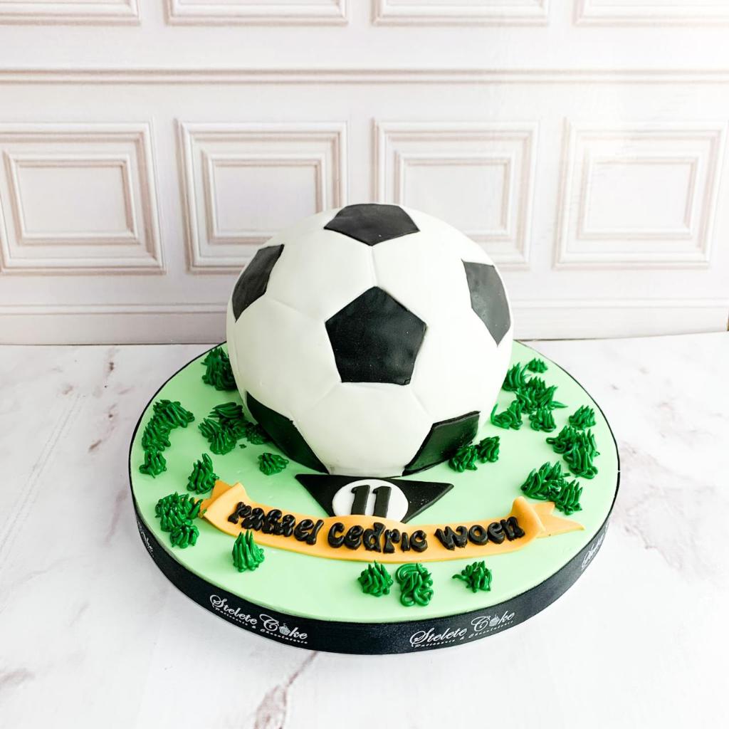 Kue Ulang Tahun/Birthday Cake/Kue Ulang Tahun Tema Bola/Kue Birhday Jakarta