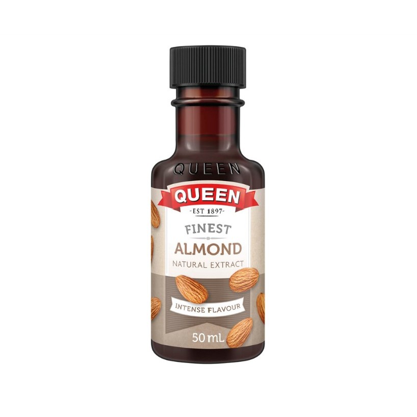 

Queen Finest Natural Almond Extract 50mL