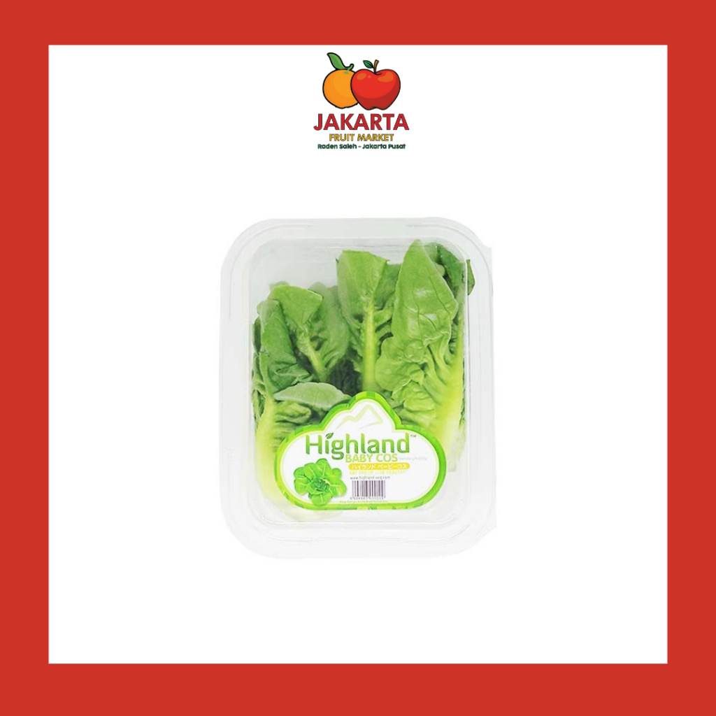 

Highland lettuce baby cos 250g buy 1 get 1 free