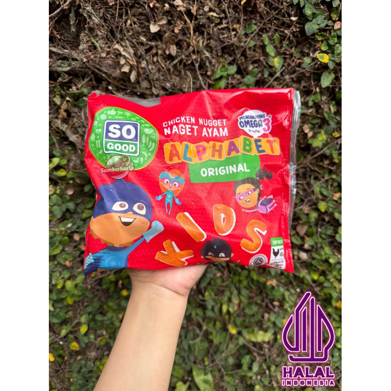 

SO GOOD ALPHABET ORIGINAL 400gr