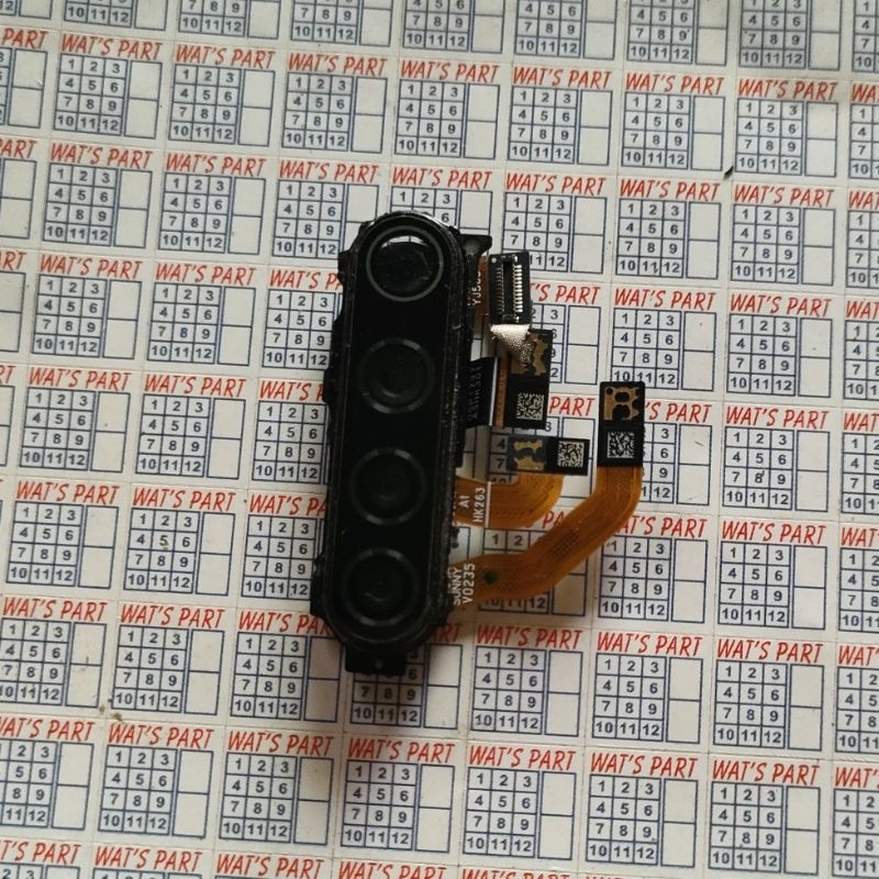 kamera belakang+frame redmi note 8 ori copotan