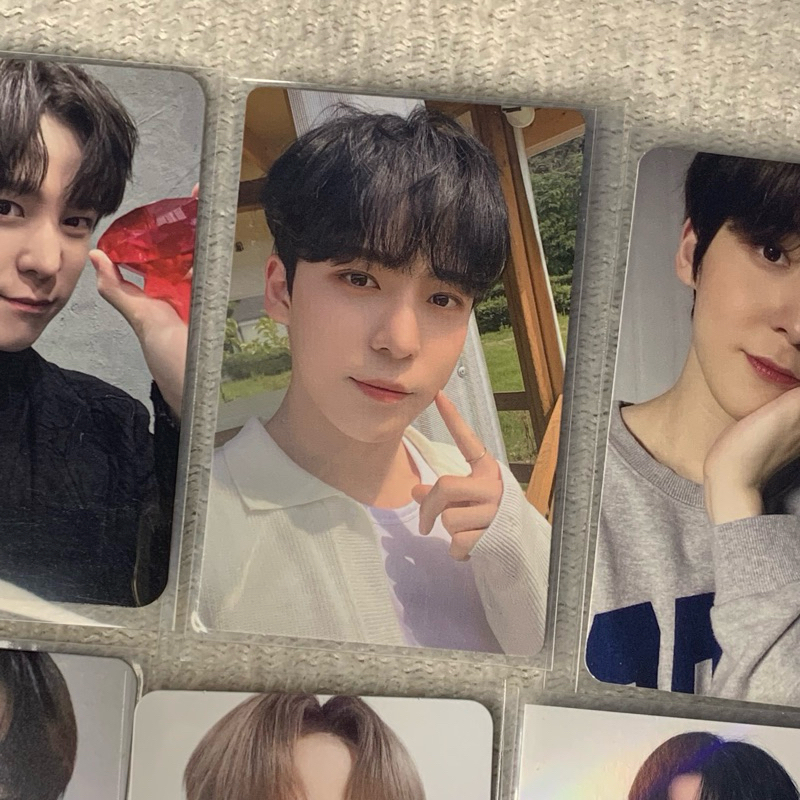 photocard ateez yunho kqshop summer photobook 2022 seaons greeting’s