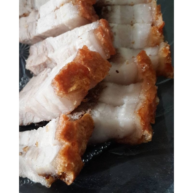 

Siobak/ babi panggang/ saucu/ babi kriuk/ krispi/ pork belly