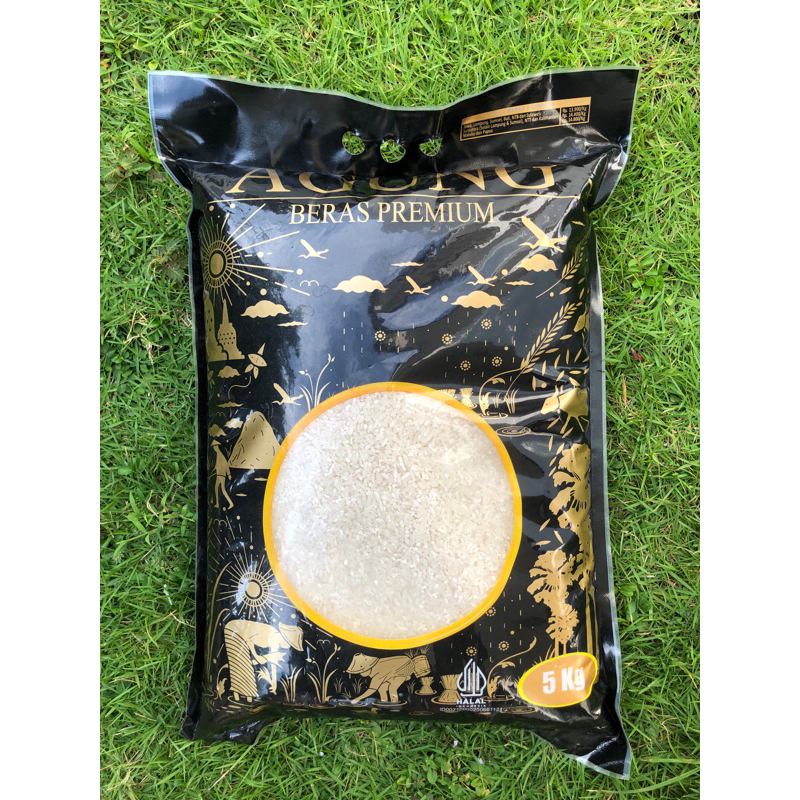 

beras premium agung 5kg