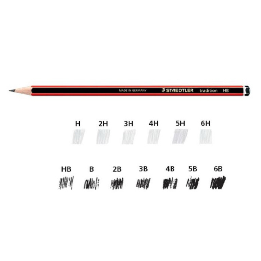 

Pensil Staedtler Tradition B [Per 1 Pensil]