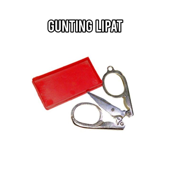 GUNTING LIPAT - PERLENGKAPAN HAJI DAN UMROH