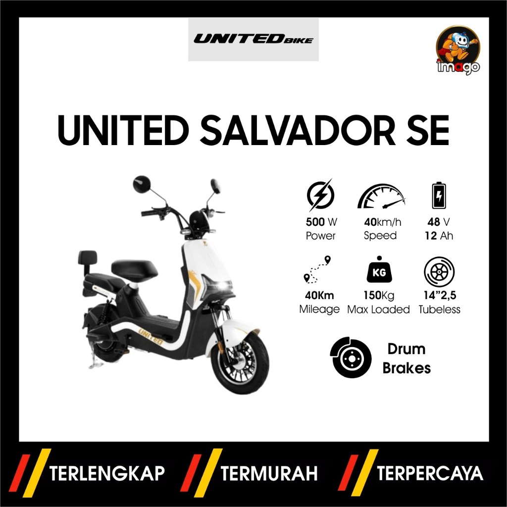 SEPEDA LISTRIK UNITED SALVADOR SE