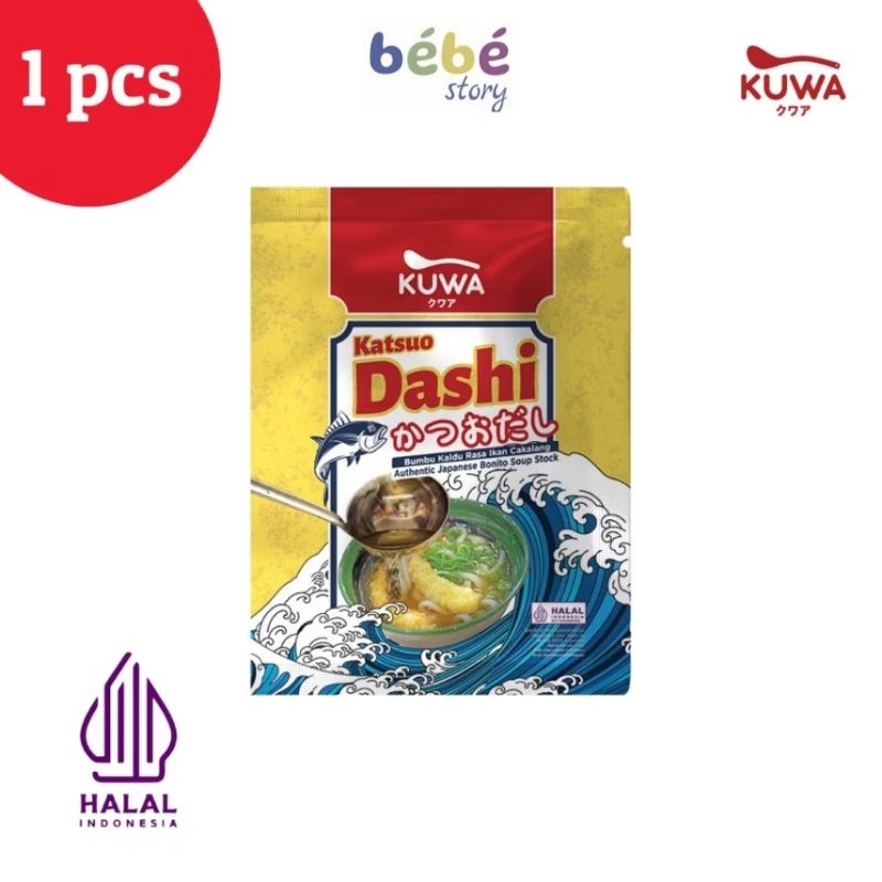 

KUWA - KATSUO DASHI ISI 10SACHET