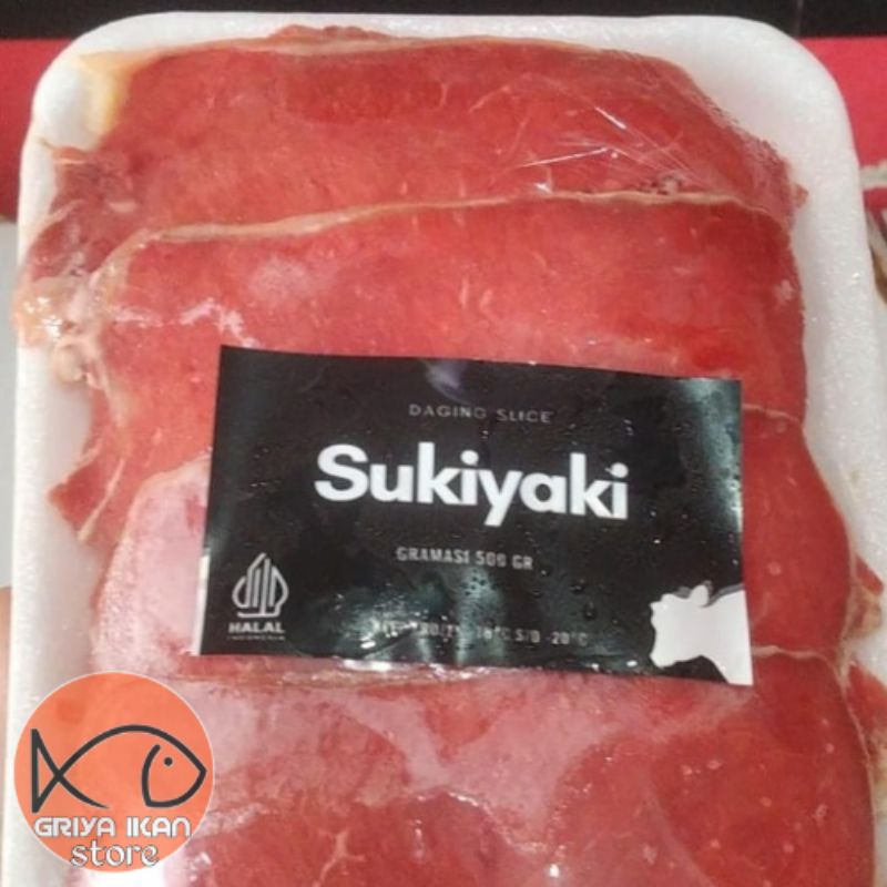 

Daging sapi Sukiyaki