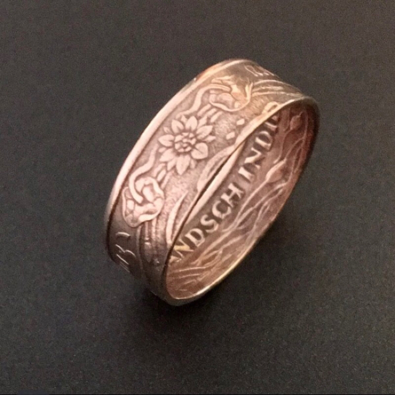 Cincin Koin 1 Cent Nederlandsch Indie